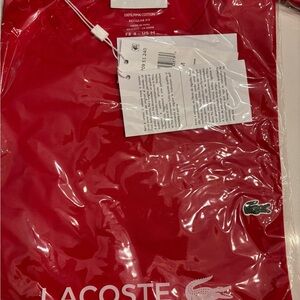 Lacoste Red Men’s M Tee Shirt